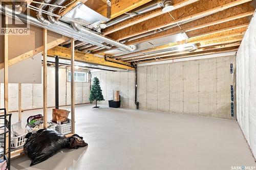 65 651 Dubois Crescent, Saskatoon, SK - Indoor Photo Showing Basement