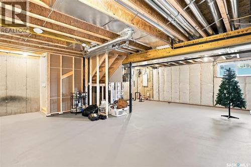 65 651 Dubois Crescent, Saskatoon, SK - Indoor Photo Showing Basement