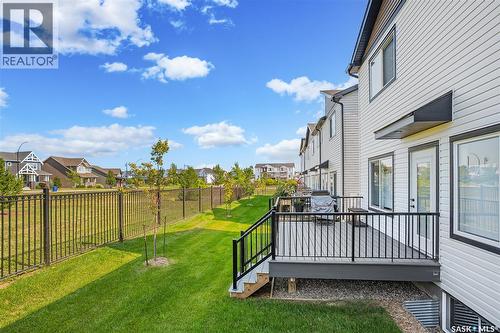 65 651 Dubois Crescent, Saskatoon, SK - Outdoor With Deck Patio Veranda