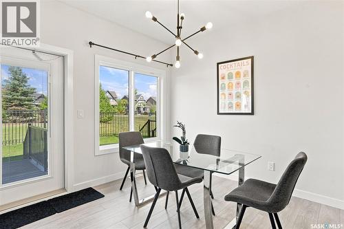 65 651 Dubois Crescent, Saskatoon, SK - Indoor Photo Showing Dining Room