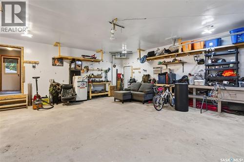 1601 100A Street, Tisdale, SK - Indoor Photo Showing Garage