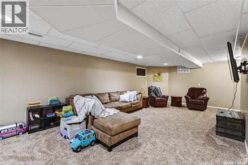 1601 100A Street, Tisdale, SK - Indoor Photo Showing Basement