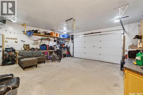 1601 100A Street, Tisdale, SK - Indoor Photo Showing Garage