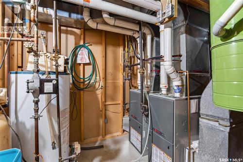 1601 100A Street, Tisdale, SK - Indoor Photo Showing Basement