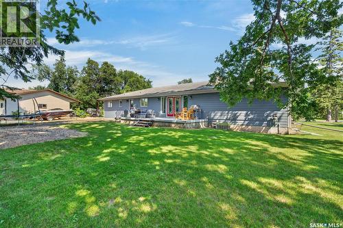 1601 100A Street, Tisdale, SK - Outdoor With Deck Patio Veranda