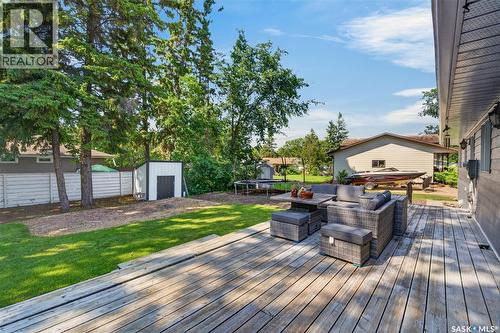 1601 100A Street, Tisdale, SK - Outdoor With Deck Patio Veranda