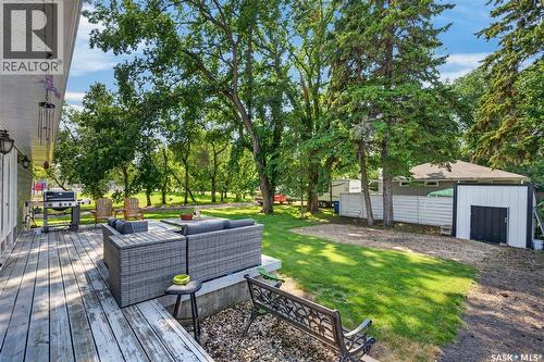 1601 100A Street, Tisdale, SK - Outdoor With Deck Patio Veranda