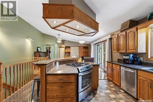 1601 100A Street, Tisdale, SK - Indoor Photo Showing Kitchen