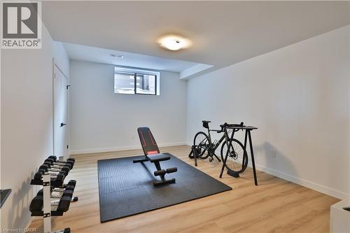 70 Upper Mount Albion Road, Hamilton, ON - Indoor Photo Showing Office