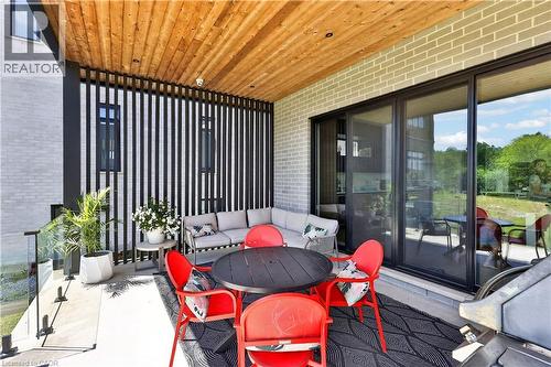 70 Upper Mount Albion Road, Hamilton, ON - Outdoor With Deck Patio Veranda With Exterior