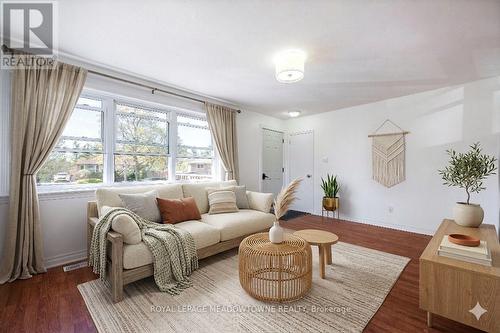 Virtual Staged Room - 169 Longfield Road, Halton Hills, ON - Indoor Photo Showing Living Room