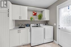 Main Floor Laundry - 