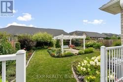 Beautifully Landscaped Backyard - 