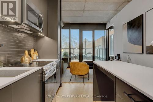 217 - 10 James Street, Ottawa, ON - Indoor Photo Showing Kitchen