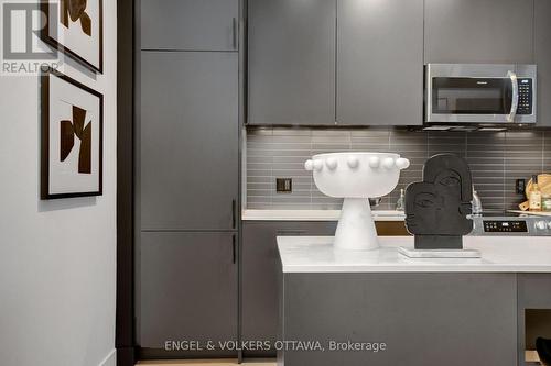 217 - 10 James Street, Ottawa, ON - Indoor Photo Showing Kitchen