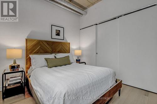217 - 10 James Street, Ottawa, ON - Indoor Photo Showing Bedroom