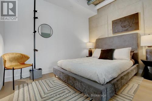 217 - 10 James Street, Ottawa, ON - Indoor Photo Showing Bedroom