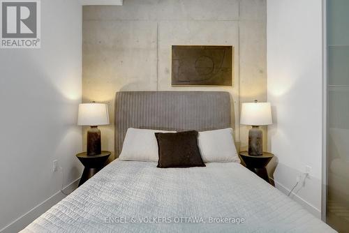 217 - 10 James Street, Ottawa, ON - Indoor Photo Showing Bedroom