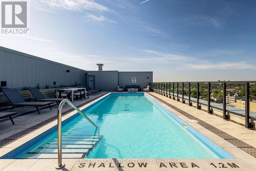 217 - 10 James Street, Ottawa, ON - Outdoor With In Ground Pool
