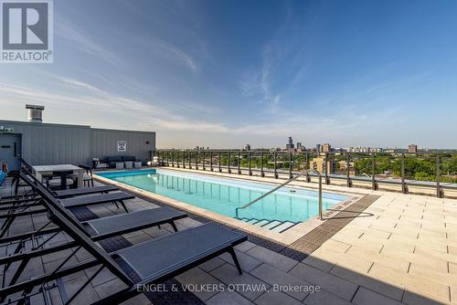 217 - 10 James Street, Ottawa, ON - Outdoor With In Ground Pool