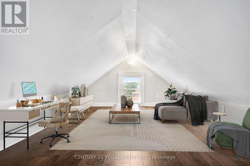 Virtually Staged - 14 Stirling Avenue N, Kitchener, ON - Indoor Photo Showing Office