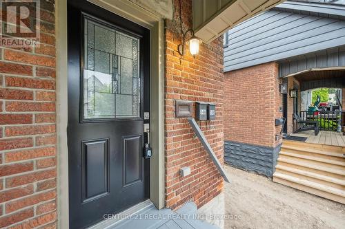 Upper Unit Entry - 14 Stirling Avenue N, Kitchener, ON - Outdoor With Exterior