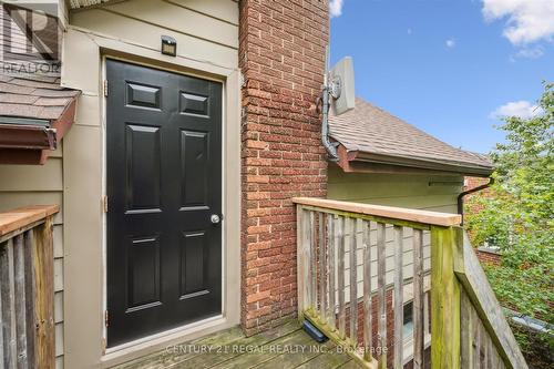 Upper Unit - Door to Back Deck - 14 Stirling Avenue N, Kitchener, ON - Outdoor