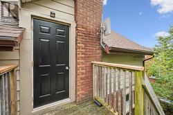 Upper Unit - Door to Back Deck - 