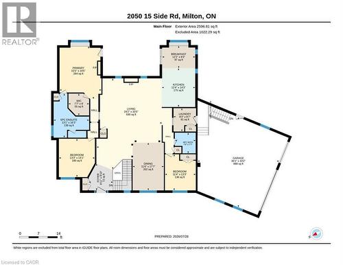 Floor plan - 2050 15 Side Road, Milton, ON - Other
