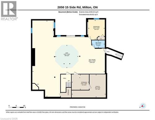 Floor plan - 2050 15 Side Road, Milton, ON - Other