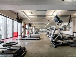 Salle d'exercice - 