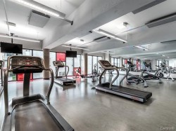 Salle d'exercice - 