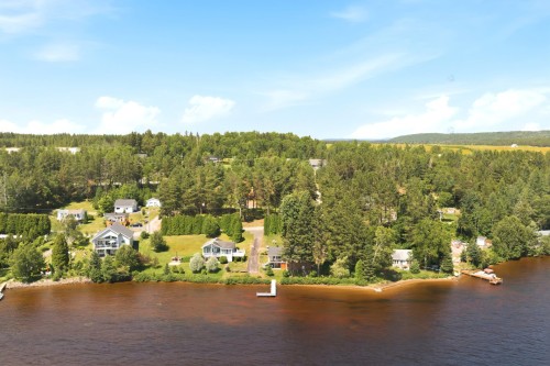 Accès au plan d'eau - 3225 Ch. Des Villégiateurs, Labrecque, QC - Outdoor With Body Of Water With View