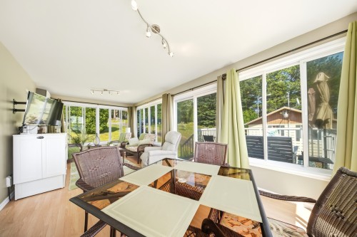 Solarium/Verrière - 3225 Ch. Des Villégiateurs, Labrecque, QC - Indoor