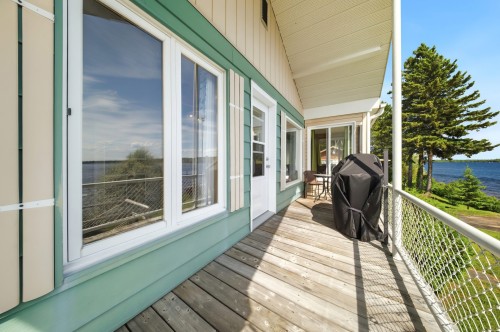 Balcon - 3225 Ch. Des Villégiateurs, Labrecque, QC - Outdoor With Deck Patio Veranda With Exterior