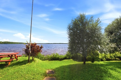 Vue sur l'eau - 3225 Ch. Des Villégiateurs, Labrecque, QC - Outdoor With Body Of Water With View