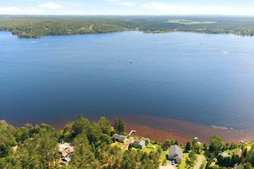 Vue d'ensemble - 3225 Ch. Des Villégiateurs, Labrecque, QC - Outdoor With Body Of Water With View