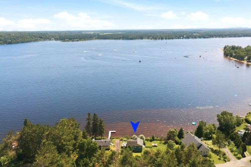 Vue d'ensemble - 3225 Ch. Des Villégiateurs, Labrecque, QC - Outdoor With Body Of Water With View
