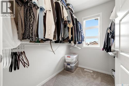5209 E Green Crescent, Regina, SK - Indoor With Storage