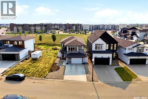5209 E Green Crescent, Regina, SK - Outdoor With Facade