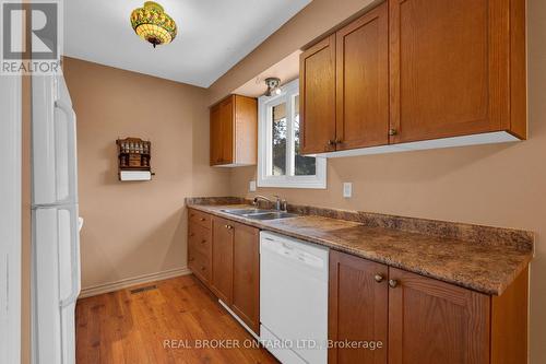 277 Cook Street, Barrie, ON - Indoor Photo Showing Kitchen With Double Sink
