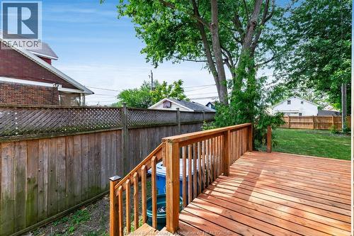 1563 Albert Road, Windsor, ON - Outdoor With Exterior