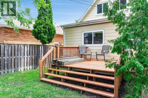 1563 Albert Road, Windsor, ON - Outdoor With Deck Patio Veranda With Exterior