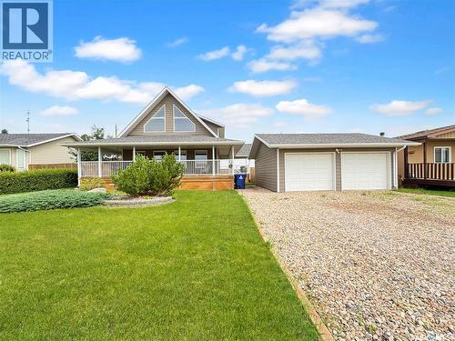 412 Birch Drive, Maidstone, SK - Outdoor With Deck Patio Veranda
