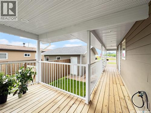 412 Birch Drive, Maidstone, SK - Outdoor With Deck Patio Veranda With Exterior