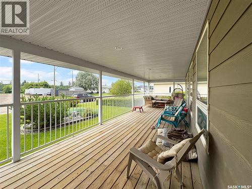 412 Birch Drive, Maidstone, SK - Outdoor With Deck Patio Veranda With Exterior
