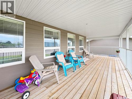 412 Birch Drive, Maidstone, SK - Outdoor With Deck Patio Veranda With Exterior