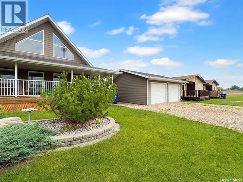 412 Birch Drive, Maidstone, SK - Outdoor With Deck Patio Veranda