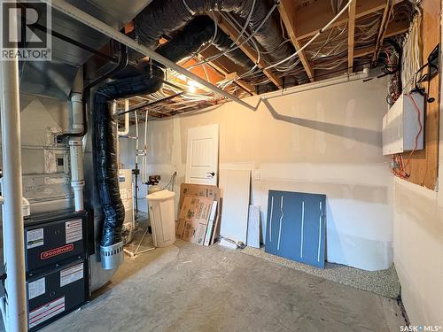 412 Birch Drive, Maidstone, SK - Indoor Photo Showing Basement