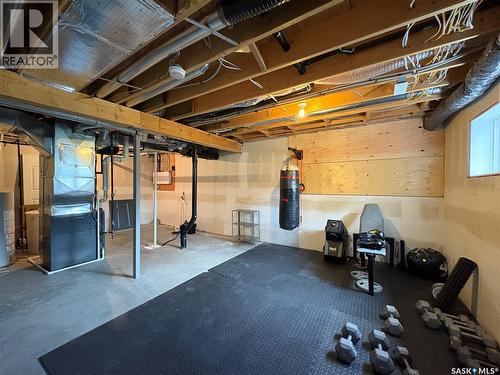 412 Birch Drive, Maidstone, SK - Indoor Photo Showing Basement